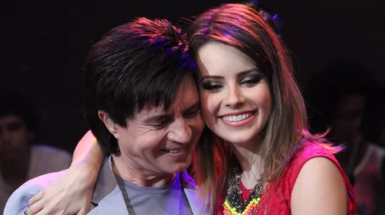 O respeito artístico mútuo e a forte ligação entre eles fazem de cada aparição conjunta um momento especial para o público - Foto: reprodução arquivo Gshow