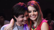 O respeito artístico mútuo e a forte ligação entre eles fazem de cada aparição conjunta um momento especial para o público - Foto: reprodução arquivo Gshow