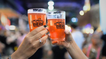 A programação musical será complementada pelo Baile do Saddam, apresentações autorais de artistas - Foto: reprodução arquivo Mondial de la Bière 2025