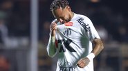 Neymar Jr deixa MorumBis chorando após vexame de 6 a 0 para o Vasco neste domingo, 17 - Marcello Zambrana/AgiG/Estadão Conteúdo