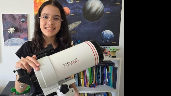 O asteróide no Cinturão entre Marte e Júpiter recebeu um novo nome, Nicolinha - Reprodução Ufal.br