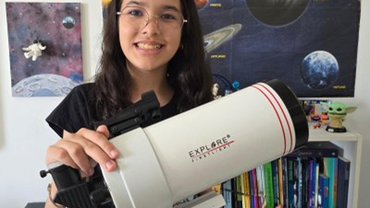 O asteróide no Cinturão entre Marte e Júpiter recebeu um novo nome, Nicolinha - Reprodução Ufal.br