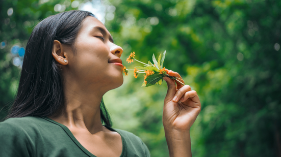 A pesquisa mostrou que cheiros despertam memórias mais vívidas, emocionais e detalhadas, enquanto pistas verbais tendem a levar a lembranças mais genéricas - Foto: Envato Elements