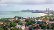 Olinda, em Pernambuco, reúne praia e folclore - Foto: Envato Elements