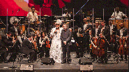 Carlinhos Brown e Orquestra Ouro Preto com o projeto Afrossinfonicidade - Rapha Garcia