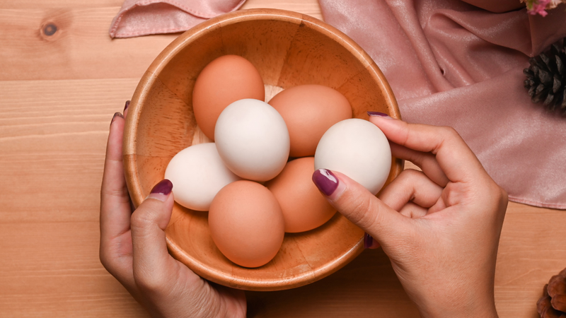 Fica o alerta: não é possível fazer a pasteurização de ovos em casa - Foto: Envato Elements