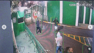 O clube afirmou que pretende registrar boletim de ocorrência e que já está em contato com a Polícia Civil para apurar os responsáveis - Reprodução/Instagran/@SEPalmeiras