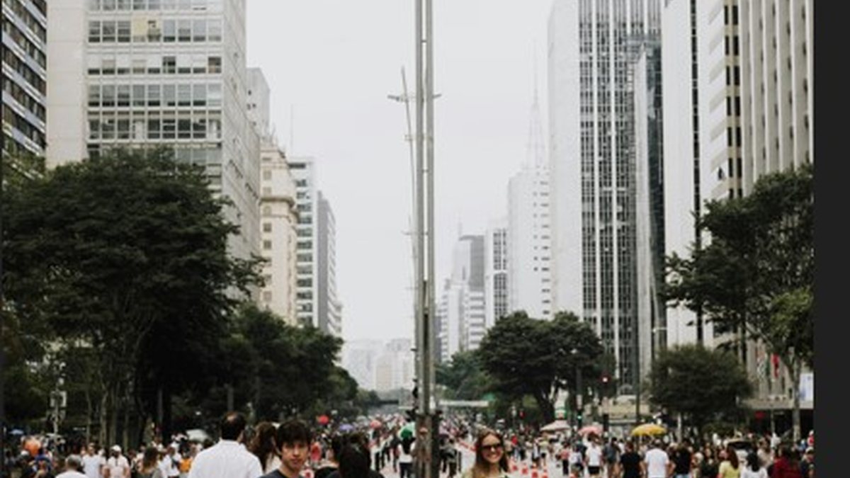 A Avenida Paulista é palco de manifestações promovidas pelos dois lados das correntes que polarizam a política nacional - Pexels
