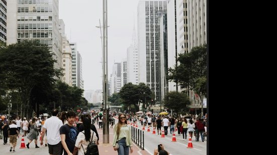 Avenida Paulista é ponto da tradicional festa de virada do ano em São Paulo - Pexels