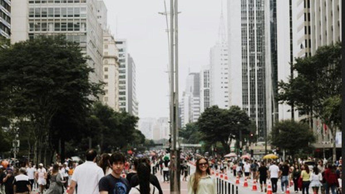 Avenida Paulista é ponto da tradicional festa de virada do ano em São Paulo - Pexels