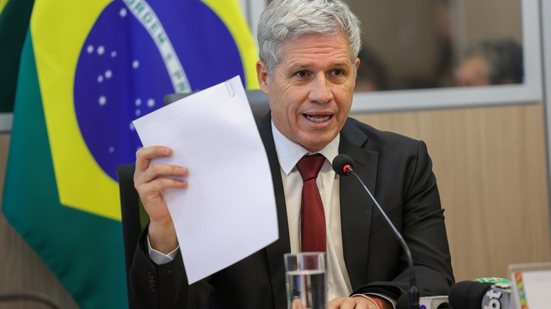 "Acho muito difícil o Congresso não aprovar essa MP", declara o ministro Paulo Teixeira, do Desenvolvimento Agrário e Agricultura Familiar - Fabio Rodrigues-Pozzebom/ Agência Brasil