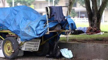 A data vai ser celebrada no dia 19 de agosto, marcada pelo massacre policial que resultou na morte de sete pessoas que dormiam na Praça da Sé - Tânia Rêgo/Agência Brasil/Arquivo