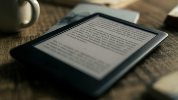 O leitor digital "Kindle", usado para leitura dos conteúdos do Kindle Unlimited - Pexels