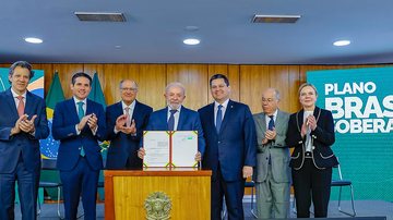 Plano de proteção a exportadores contém linha de crédito, prorrogação de drawback e novas condições do Reintegra, entre outros pontos - Ricardo Stuckert/PR