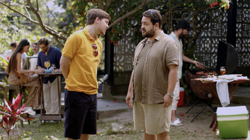 O vídeo "Fundo do Churrasco" faz parte da campanha da Anbima para ampliar conhecimento sobre investimentos - Reprodução Porta dos Fundos