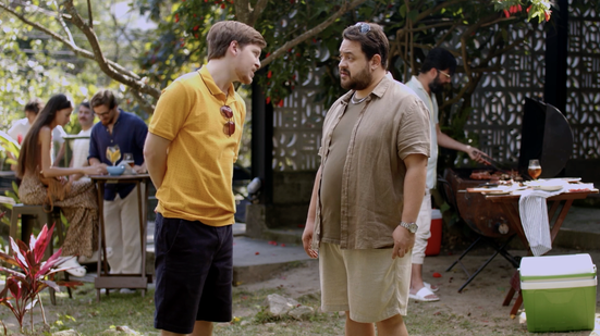 O vídeo "Fundo do Churrasco" faz parte da campanha da Anbima para ampliar conhecimento sobre investimentos - Reprodução Porta dos Fundos