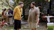 O vídeo "Fundo do Churrasco" faz parte da campanha da Anbima para ampliar conhecimento sobre investimentos - Reprodução Porta dos Fundos
