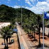 Toda semana, a Companhia Ambiental do Estado de São Paulo (Cetesb) avalia a qualidade da água de 175 praias do litoral paulista - Reprodução/Prefeitura Guarujá