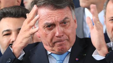 Desde sábado, 22, após tentar violar a tornozeleira eletrônica, o ex-presidente encontra-se preso na PF, em Brasília - Lula Marques/Agência Brasil