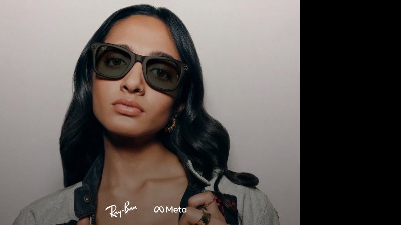 A proposta dos óculos Ray-Ban Meta é oferecer conveniência para criadores de conteúdo - Reprodução Meta Shop