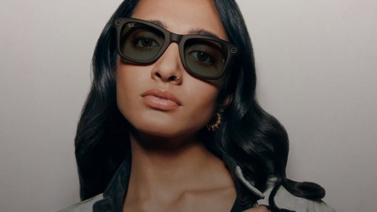 A proposta dos óculos Ray-Ban Meta é oferecer conveniência para criadores de conteúdo - Reprodução Meta Shop