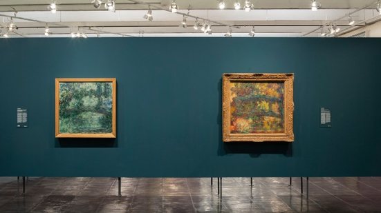 A exposição A Ecologia de Monet é a mais visitada do Masp - Reprodução Masp