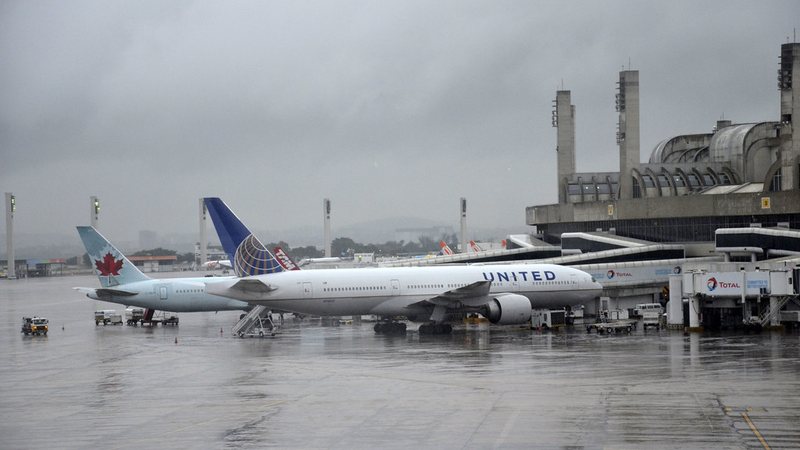 O Galeão foi o que apresentou maior crescimento, segundo a Anac: alta de 25%, com 9,7 milhões de passageiros movimentados - Alexandre Macieira / Riotur