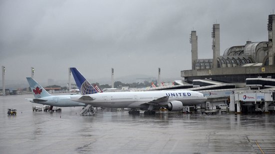 O Galeão foi o que apresentou maior crescimento, segundo a Anac: alta de 25%, com 9,7 milhões de passageiros movimentados - Alexandre Macieira / Riotur
