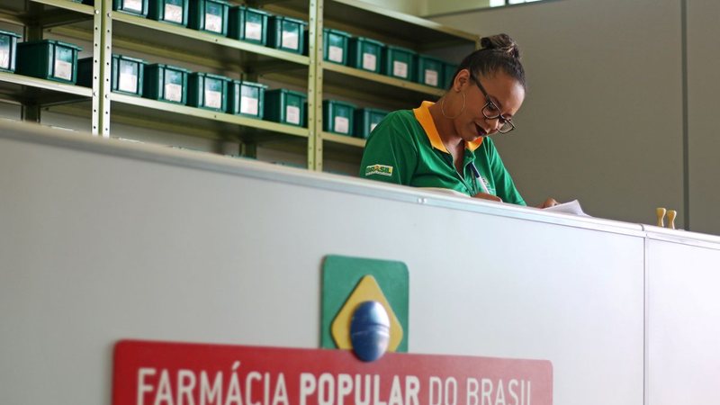 Cerca de 9 mil farmácias foram descredenciadas por não fazerem a renovação anual e deixarão de oferecer medicamentos pelo programa Farmácia Popular - Rodrigo Nunes/MS