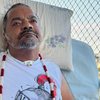 Arlindo Cruz, na varanda de sua casa: vivia com sequelas de um Acidente Vasculhar Cerebral (AVC) sofrido em 2017 - Reprodução/Instagram - arlindocruzobem