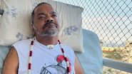 Arlindo Cruz, na varanda de sua casa: vivia com sequelas de um Acidente Vasculhar Cerebral (AVC) sofrido em 2017 - Reprodução/Instagram - arlindocruzobem