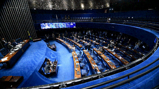 O pedido de adiamento se deve à ausência do relator da proposta, o líder do governo no Senado, Jaques Wagner (PT-BA), que se recupera de uma cirurgia ortopédica - Marcos Oliveira/Agência Senado
