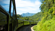 Viajar de trem no Brasil já não é tão comum quanto foi no passado - Foto: Divulgação/Serra Verde Express