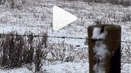 Em São José dos Ausentes, os termômetros marcaram 0,4º C e a cidade gaúcha registrou queda de neve - Reprodução Instagram /