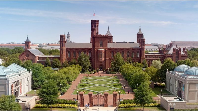 Trump quer rever conteúdo de exposições de história - Reprodução Smithsonian Institute