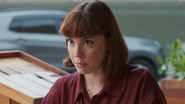 Alice Wegmann vive a personagem que era interpretada por Lídia Brondi em 1988 - Foto: Reprodução/TV Globo