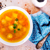 Aplicando esses princípios às sopas, é possível transformar esse prato em uma refeição rica em nutrientes - Foto: Envato Elements
