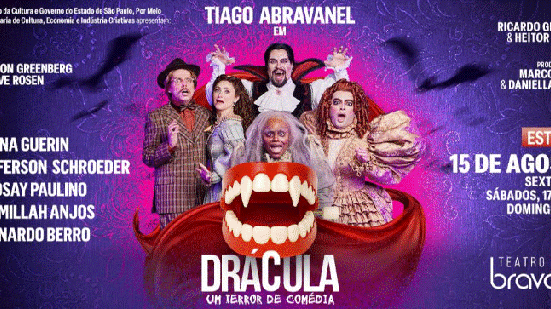 Com direção de Ricardo Grasson e Heitor Garcia, a comédia estreia no Teatro Bravos, em São Paulo, hoje, 15 - Divulgação