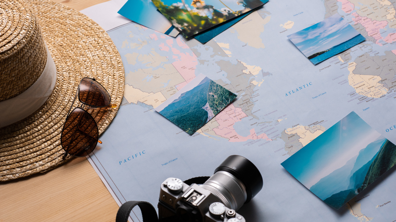Um levantamento revelou os lugares que lideram as buscas - Foto: Envato Elements