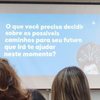 Perguntas foram elaboradas para ajudar no processo de transição e ajudar na gestão da longevidade profissional - Claudio Marques / Viva