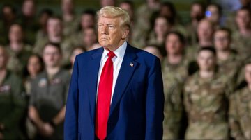 A apreensão ocorre em meio à estratégia do governo Donald Trump de reforçar sanções contra Caracas e gera reações duras da China - Foto: White House