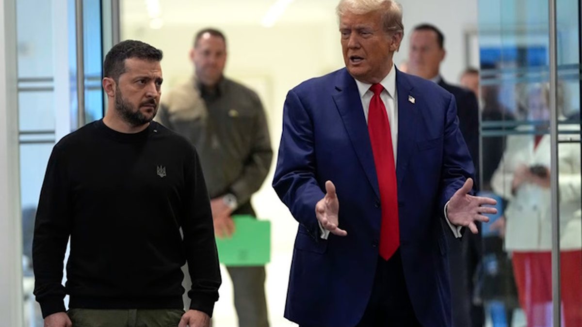 Em meio às conversas que podem encerrar o conflito no Leste Europeu, Trump afirmou que "algo bom pode estar acontecendo" - Foto: Reprodução Flickr