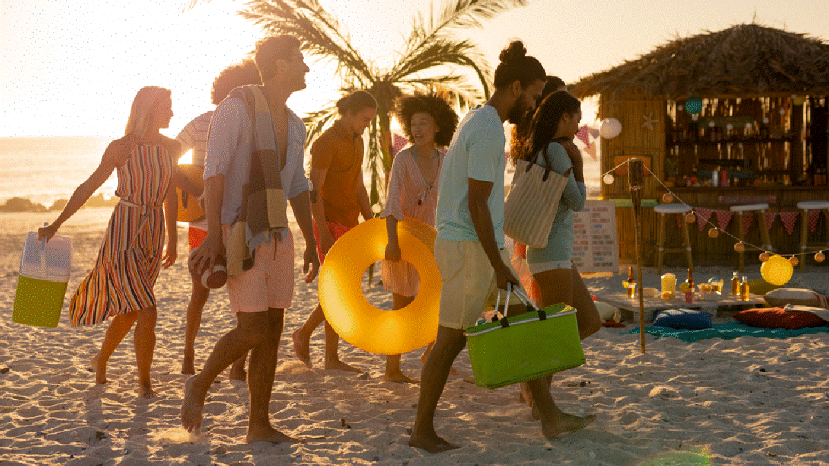 Praias ainda são um dos destinos mais procurados - Envato