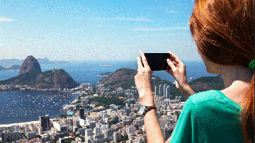 Rio de Janeiro ficou em segundo lugar do ranking, atrás de São Paulo - Envato