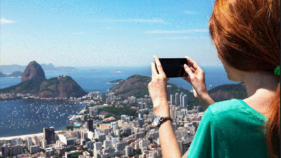 Rio de Janeiro ficou em segundo lugar do ranking, atrás de São Paulo - Envato