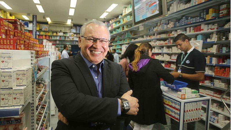 Entre os investigados na operação está o empresário Sidney Oliveira, dono da Ultrafarma - José Patrício/Estadão Conteúdo