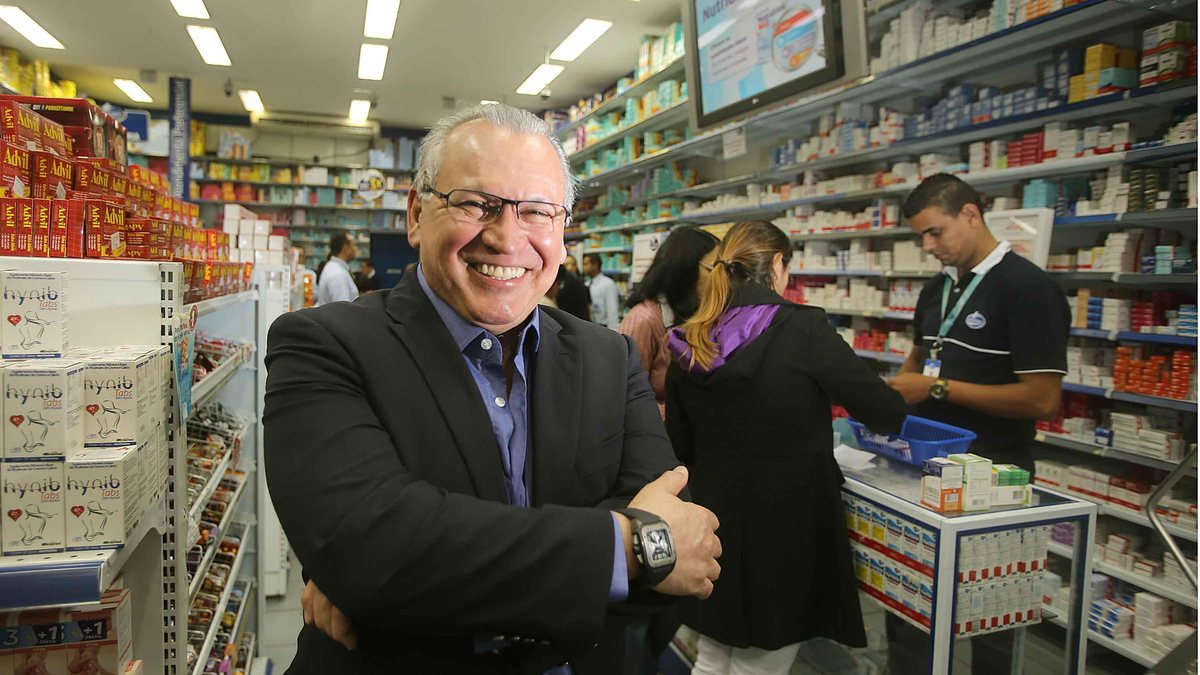 Entre os investigados na operação está o empresário Sidney Oliveira, dono da Ultrafarma - José Patrício/Estadão Conteúdo