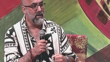 Bate-papo com o autor começa às 19h. Senhas para participar do evento serão distribuídas a partir das 17h30 - Foto: Reprodução Instagram