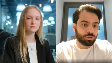 Paula Bulka Durães, repórter do Viva, repassa as dúvidas dos leitores para o especialista Guilherme Nunes - Reprodução