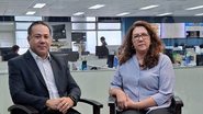 Alex Agostini, da Austin Rating, tira as dúvidas de leitores do Viva em entrevista para a repórter Alessandra Taraborelli - Manuela França